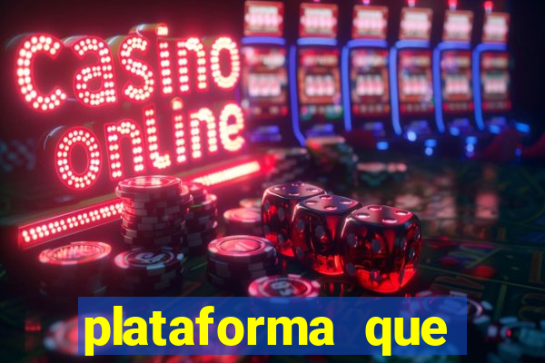 plataforma que deposita 5 reais